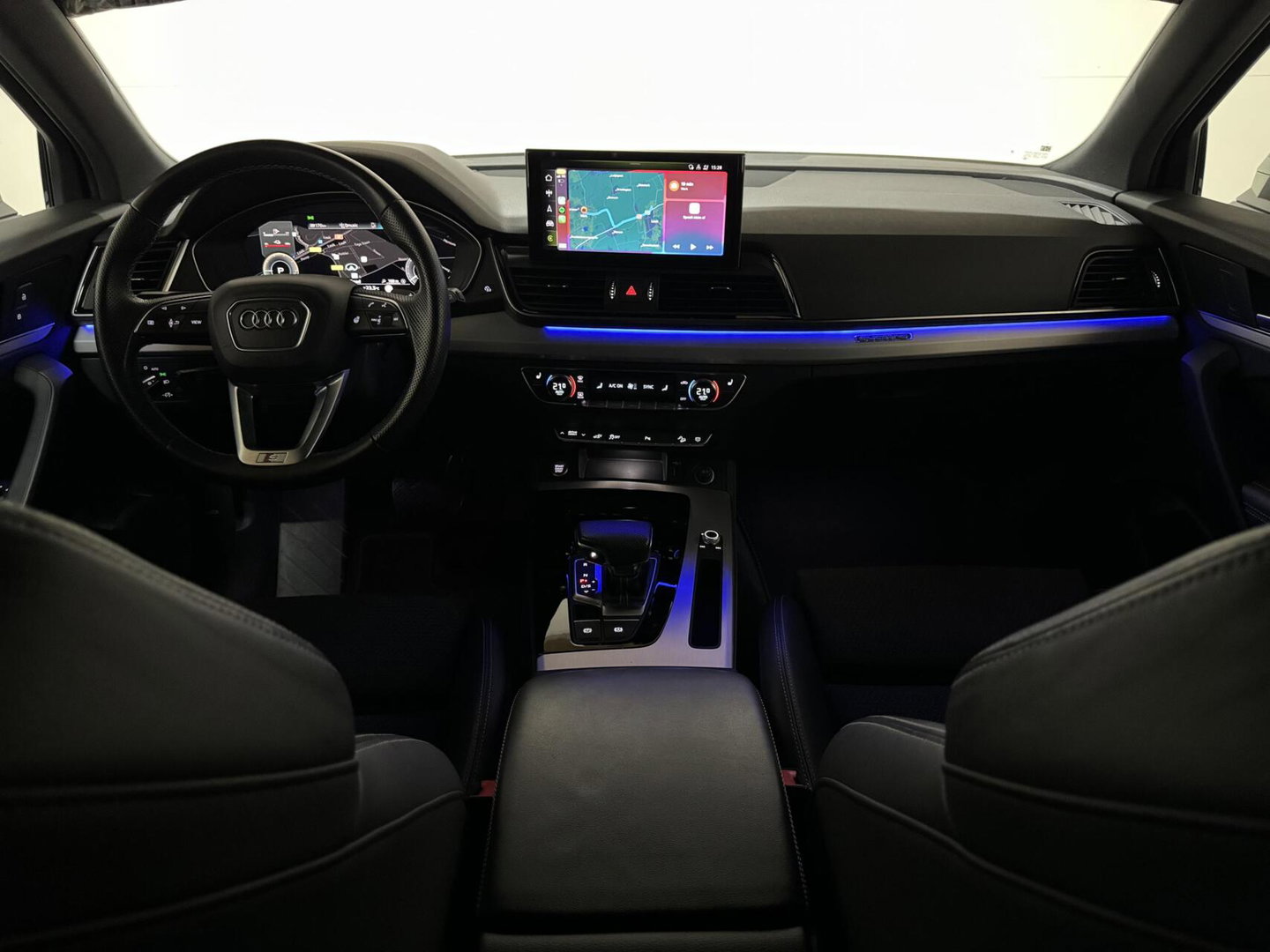 Audi Q5 50 TFSIe Quattro Black Edition S-Line Pano Luchtvering