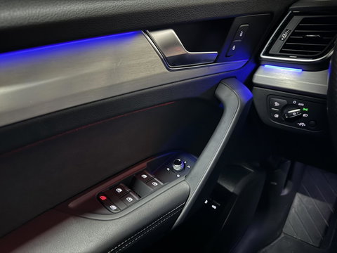 Audi Q5 50 TFSIe Quattro Black Edition S-Line Pano Luchtvering