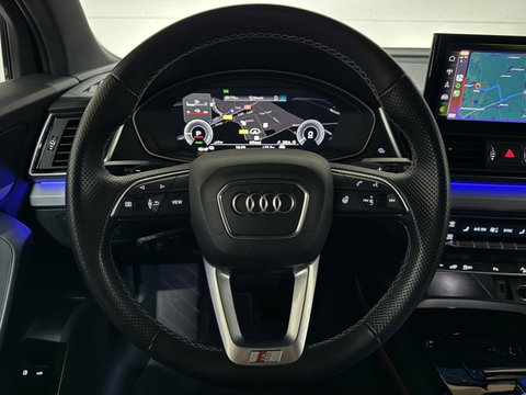 Audi Q5 50 TFSIe Quattro Black Edition S-Line Pano Luchtvering