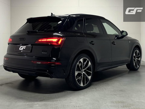 Audi Q5 50 TFSIe Quattro Black Edition S-Line Pano Luchtvering