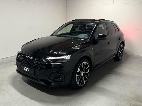 Audi Q5 50 TFSIe Quattro Black Edition S-Line Pano Luchtvering