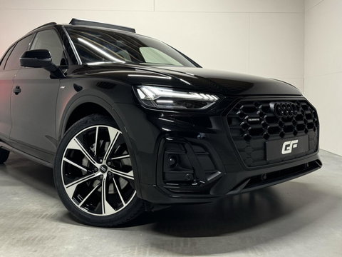 Audi Q5 50 TFSIe Quattro Black Edition S-Line Pano Luchtvering