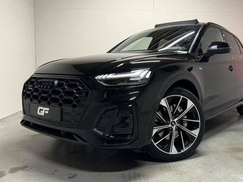 Audi Q5 50 TFSIe Quattro Black Edition S-Line Pano Luchtvering