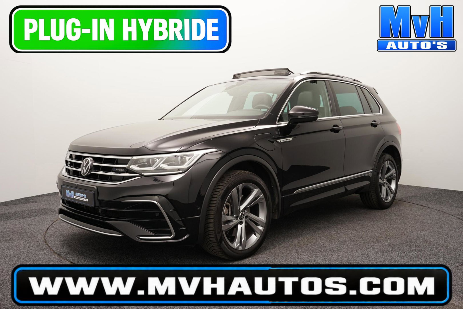 Volkswagen Tiguan 1.4 TSI PHEV R-Line|PANO|STOEL/STUUR.VERW|SOH97%