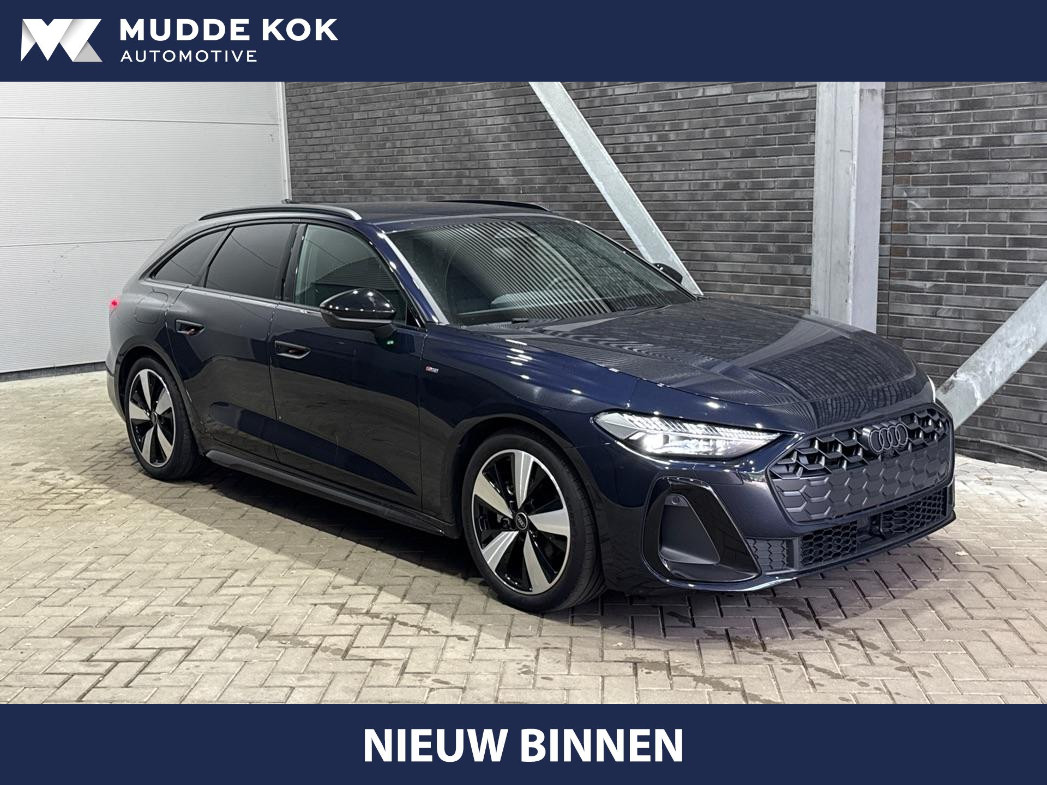 Audi A5 2.0 TFSI quattro S edition | Black-optiek | Bijrijdersscherm | Pilot Assist | Stoelverwarming | Matrix LED | ACC | 19 Inch