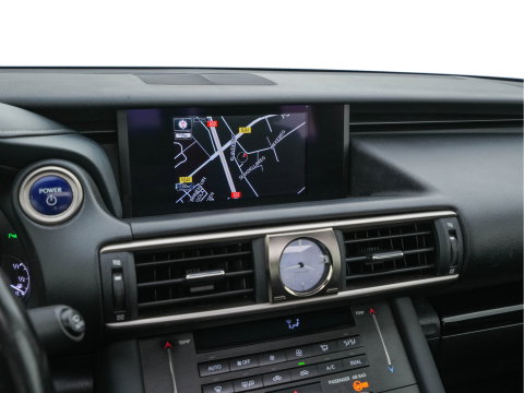 Lexus IS 300h Hybrid Business Line Aut. *PANO | LEATHER-MICROFIBRE | FULL-LED | NAVI-FULLMAP | HEATED-COMFORTSEATS | CAMERA | ECC | SHIFTPADDLES | PDC | CRUISE | 17''ALU*
