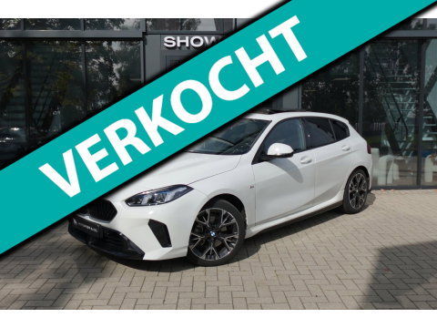 BMW 1-serie 120 M Sport Design Edition PANO KEYLESS CAM