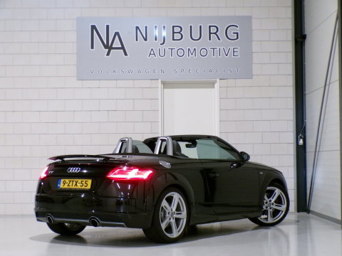 Audi TT Roadster 2.0 TFSI S-Line "Origineel NL!' 2x S line Apple-Carplay Stoelverwarming Xenon-LED Leer/Alcantara Parkeersensoren