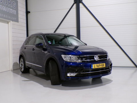 Volkswagen Tiguan 1.4 TSI ACT 150PK R-Line Connected Series Trekhaak Apple-Carplay Virtual-cockpit Adaptive-cruise Navigatie