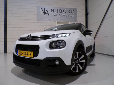 Citroën C3 1.2 PureTech S&S Shine "Origineel NL!" Automaat! Apple-Carplay Android-Auto Achteruitrijcamera Parkeersensoren Garantie