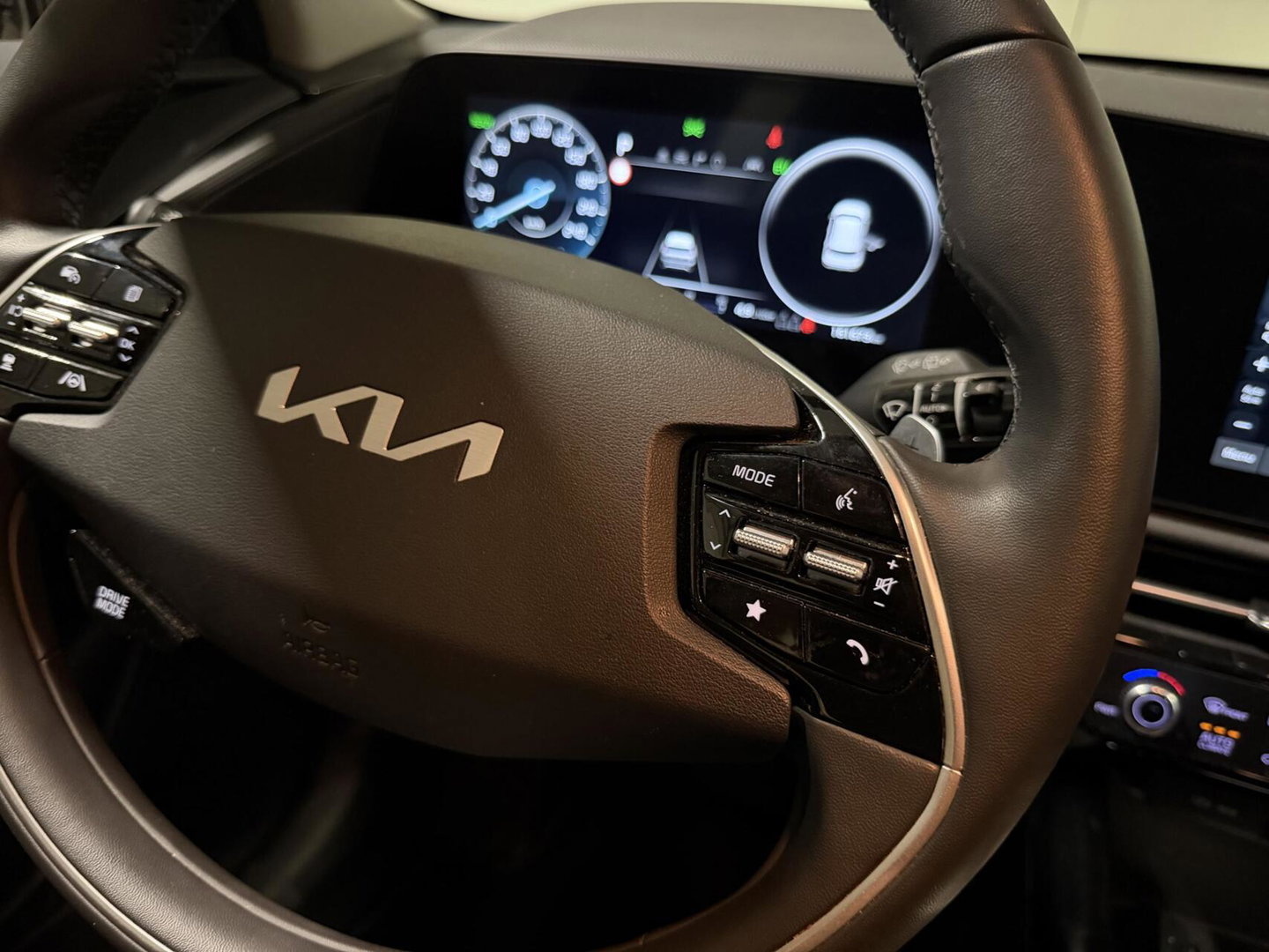 Kia Niro 1.6 GDi Hybrid DynamicLine Camera Adaptive Cruise
