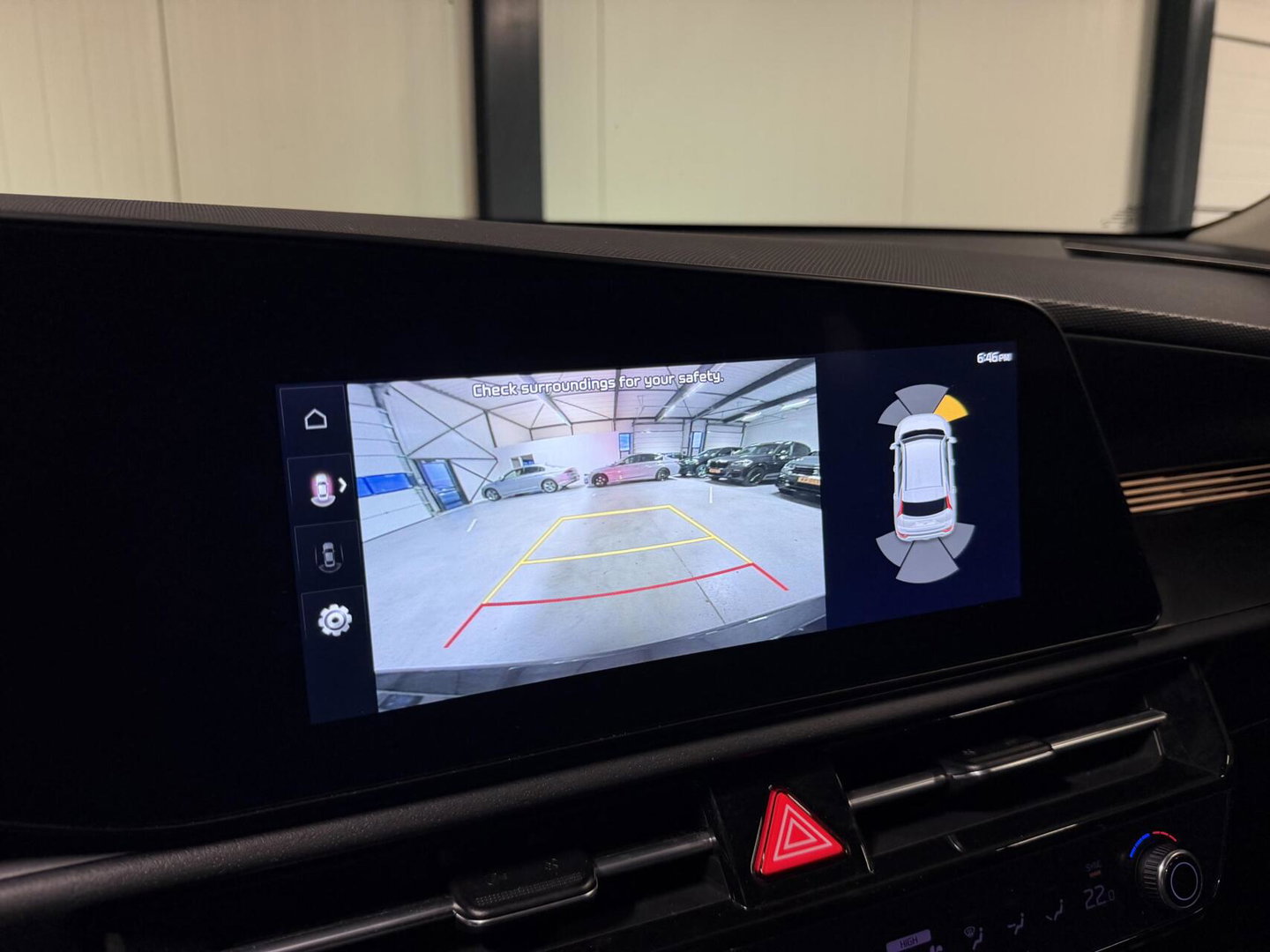 Kia Niro 1.6 GDi Hybrid DynamicLine Camera Adaptive Cruise