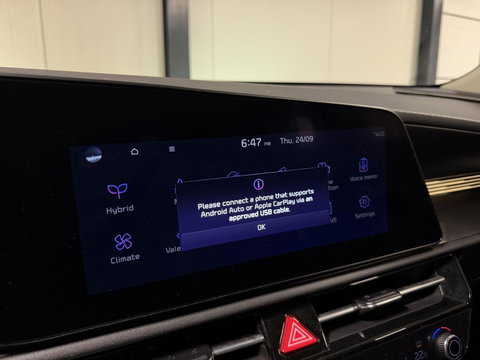 Kia Niro 1.6 GDi Hybrid DynamicLine Camera Adaptive Cruise