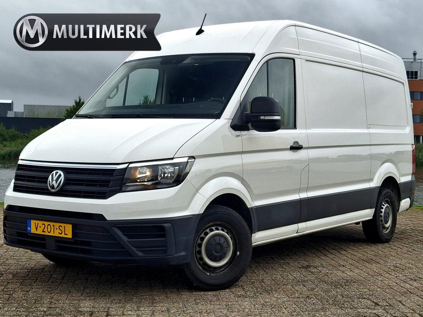 Volkswagen Crafter 35 2.0 TDI L3H3 Highline | Cruise | BT | RWD | 3500KG |