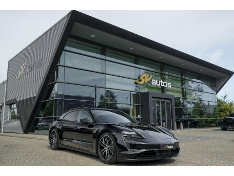 Porsche Taycan Sport Turismo 476pk Performance Plus 93kwh Panoramadak Luchtvering *SOH 89%* Bose Warmtepomp Sport chrono 20" LMV