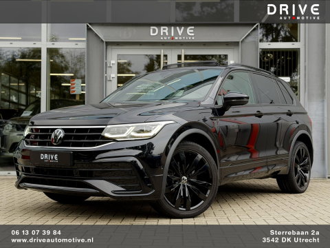 Volkswagen Tiguan 1.4 TSI eHybrid R-Line Business+ Black Style |Pano|Leer|Memory|ACC|Winter|HUD|IQ|Trekhaak|20"