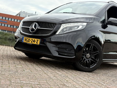 Mercedes-Benz V-Klasse 250d Extra Lang DC | XXL | AMG | 360 | ELEKTR DEUREN | ADAPTIVE | LED