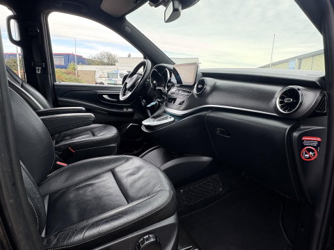 Mercedes-Benz V-Klasse 250d Extra Lang DC | XXL | AMG | 360 | ELEKTR DEUREN | ADAPTIVE | LED