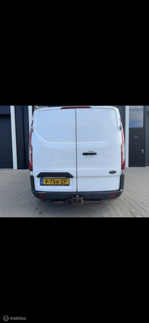Ford Transit Custom 290 2.0 TDCI L2H1 Ambiente 2016