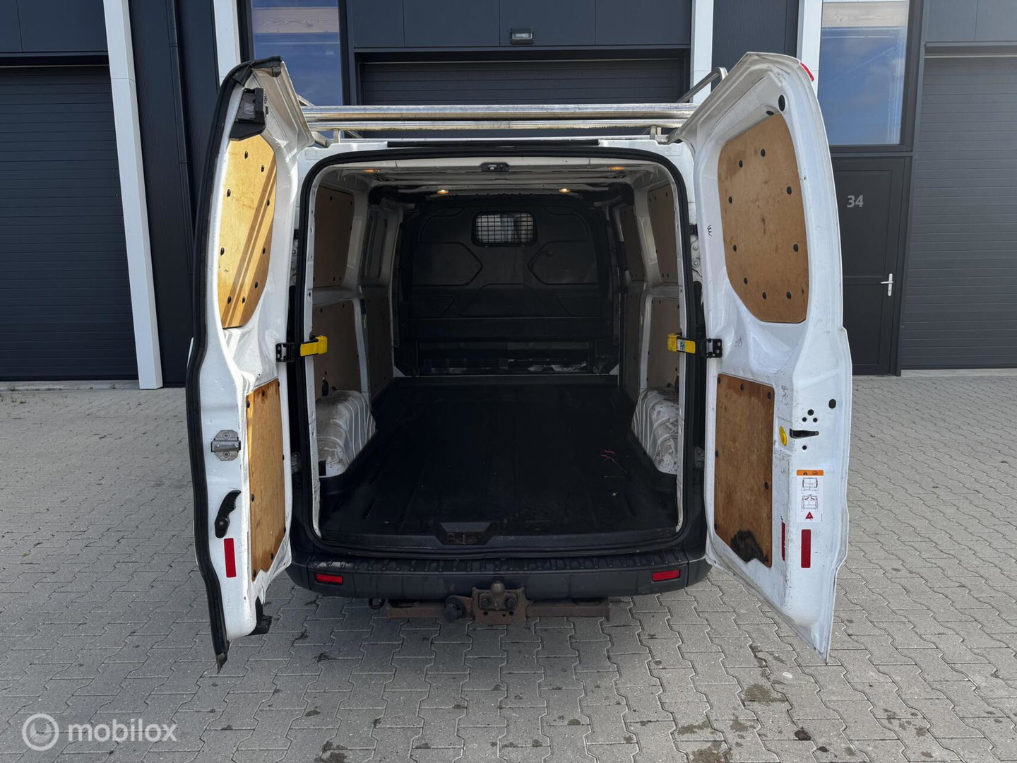 Ford Transit Custom 290 2.0 TDCI L2H1 Ambiente 2016