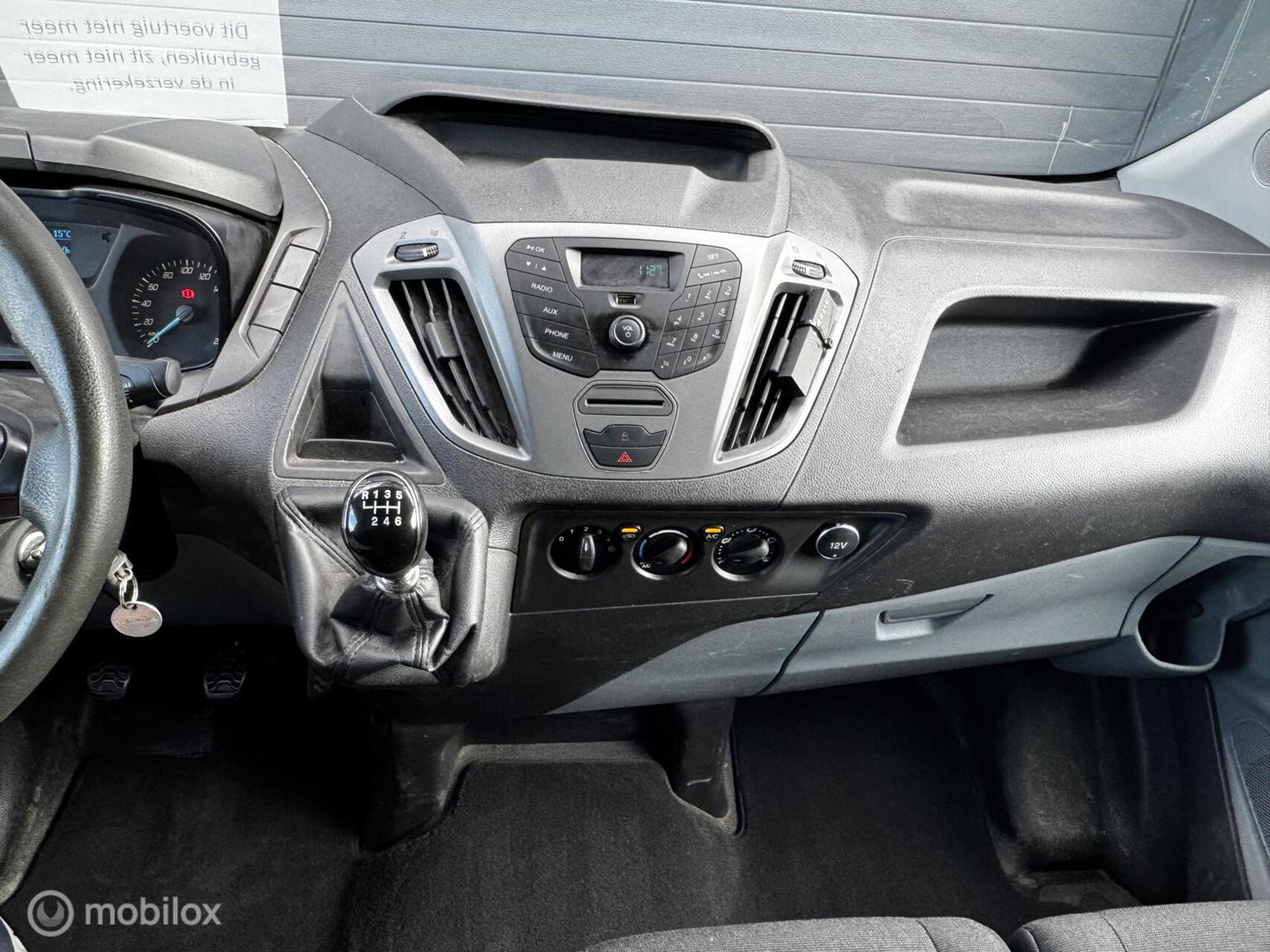 Ford Transit Custom 290 2.0 TDCI L2H1 Ambiente 2016