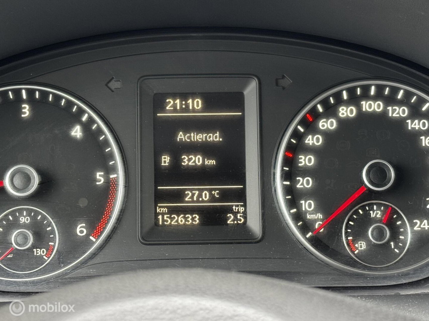 Volkswagen Caddy Bestel 1.6 TDI Maxi BMT 2014.(airco/cruise)