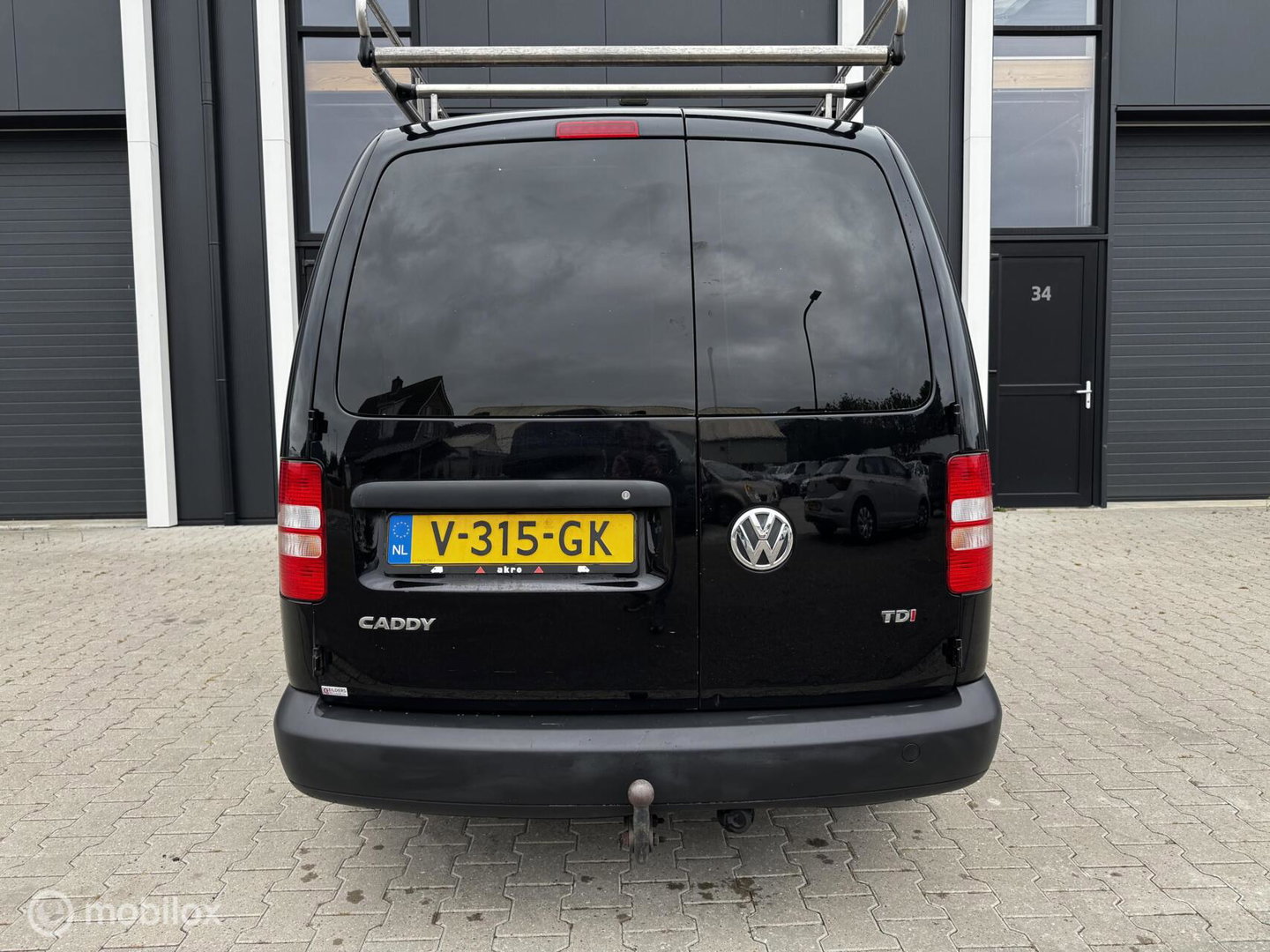 Volkswagen Caddy Bestel 1.6 TDI L2H1 Maxi Highline 2015