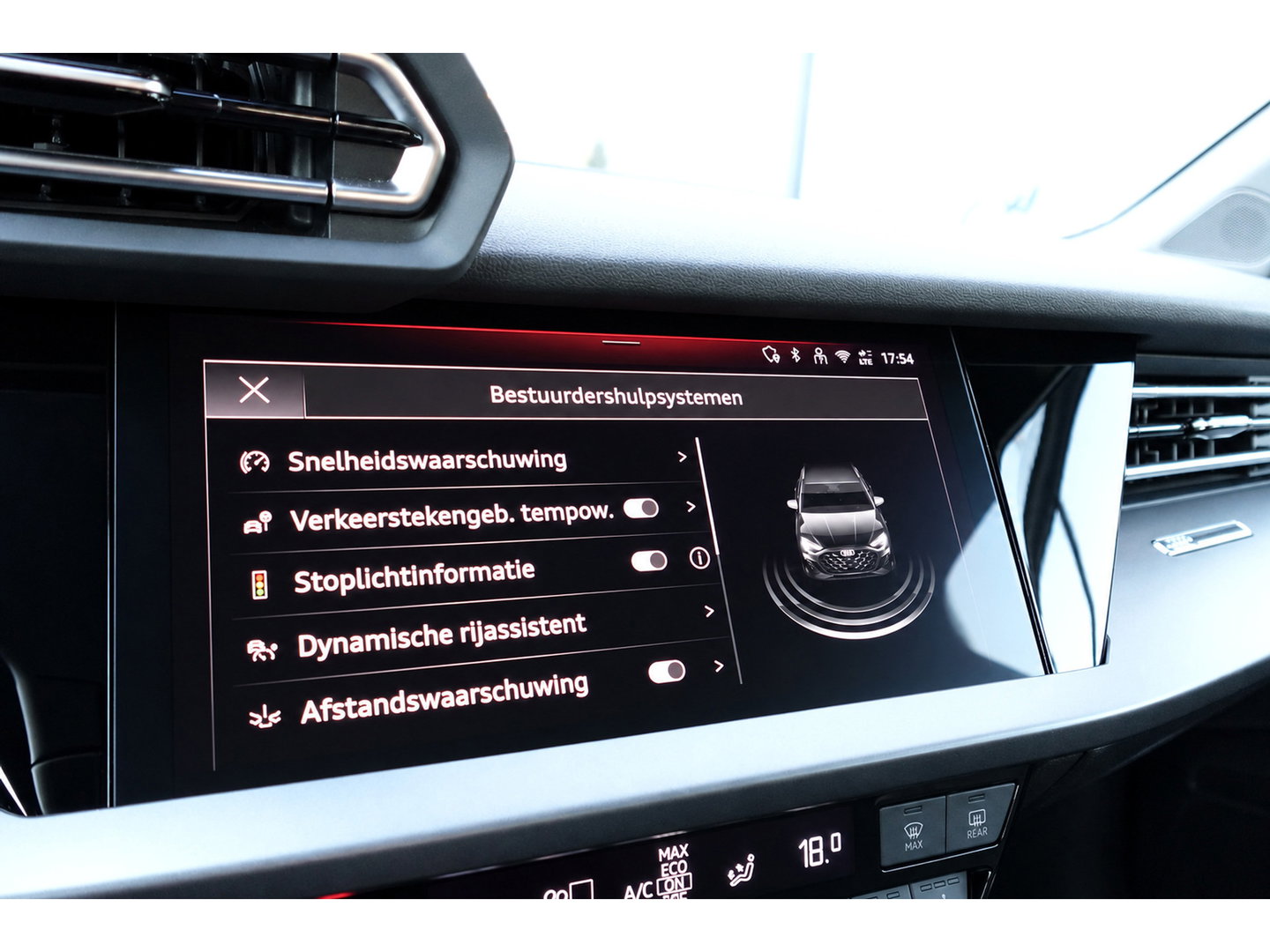 Audi A3 Sportback 30 TFSI ACC CAM NAV CARPLAY'