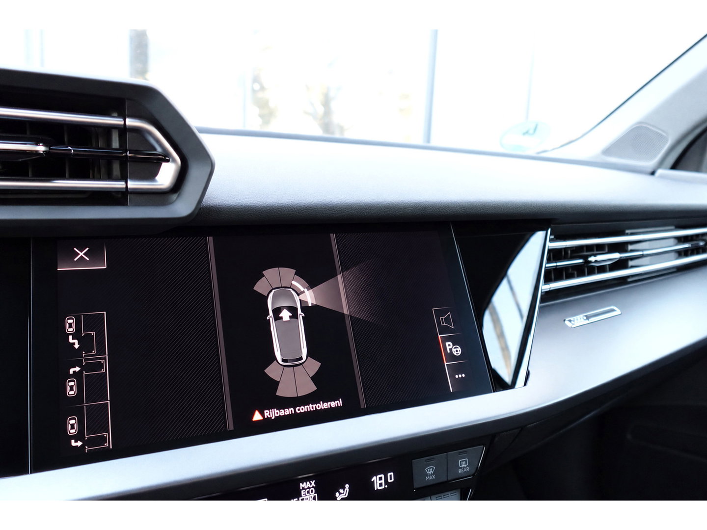 Audi A3 Sportback 30 TFSI ACC CAM NAV CARPLAY'