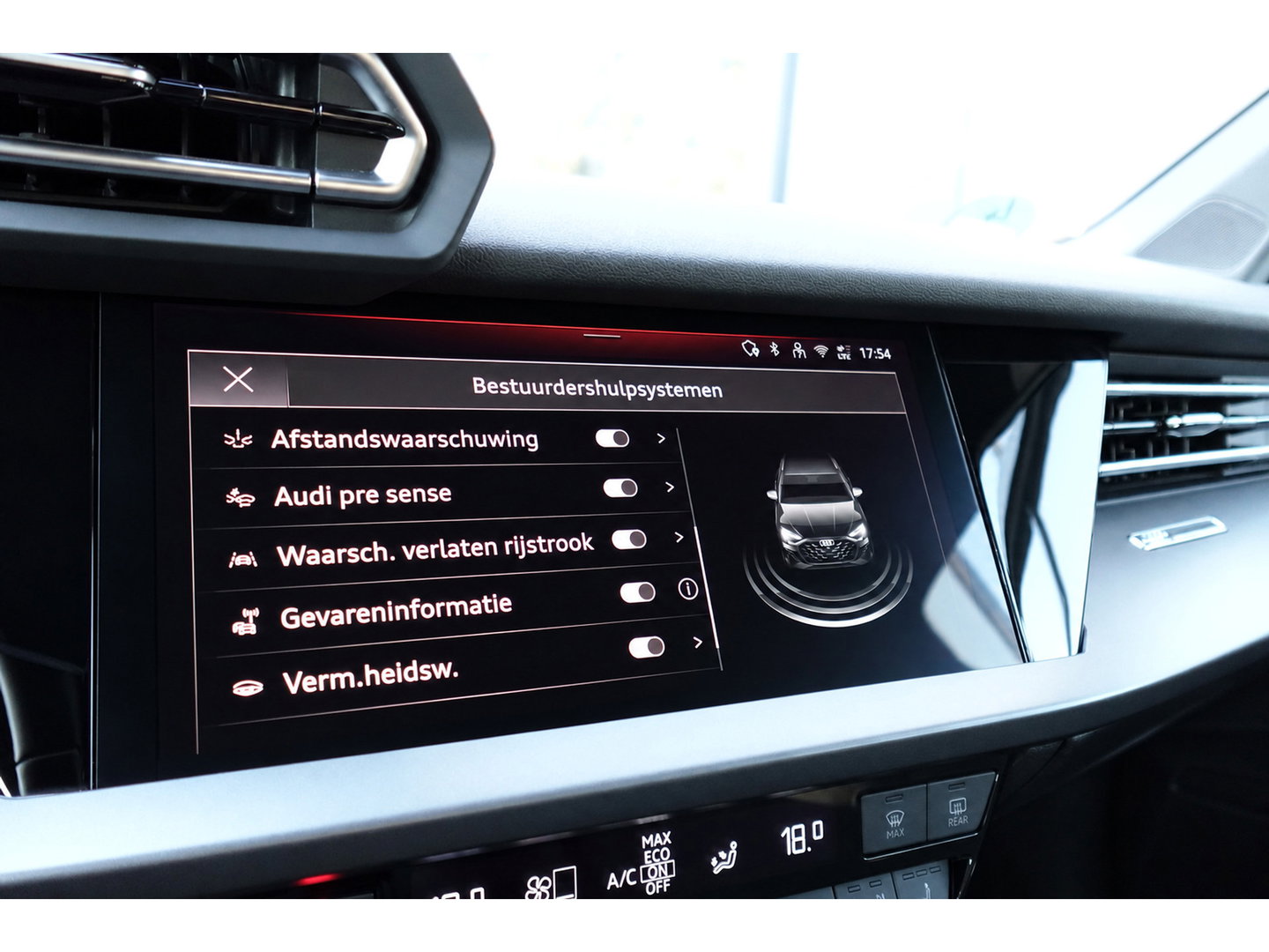 Audi A3 Sportback 30 TFSI ACC CAM NAV CARPLAY'