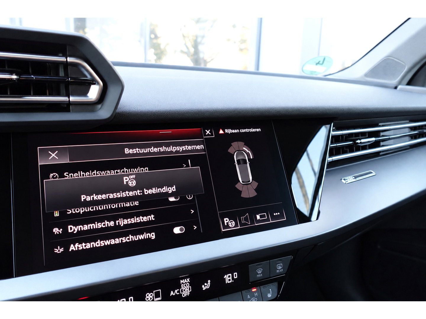 Audi A3 Sportback 30 TFSI ACC CAM NAV CARPLAY'