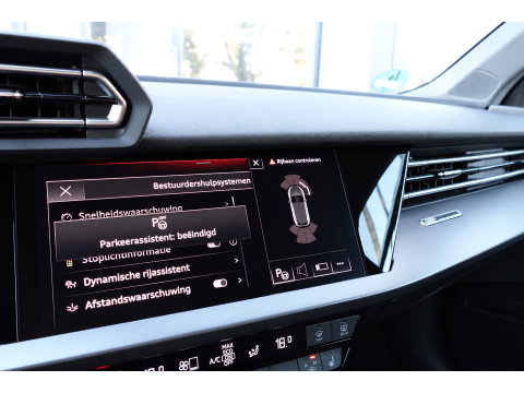 Audi A3 Sportback 30 TFSI ACC CAM NAV CARPLAY'