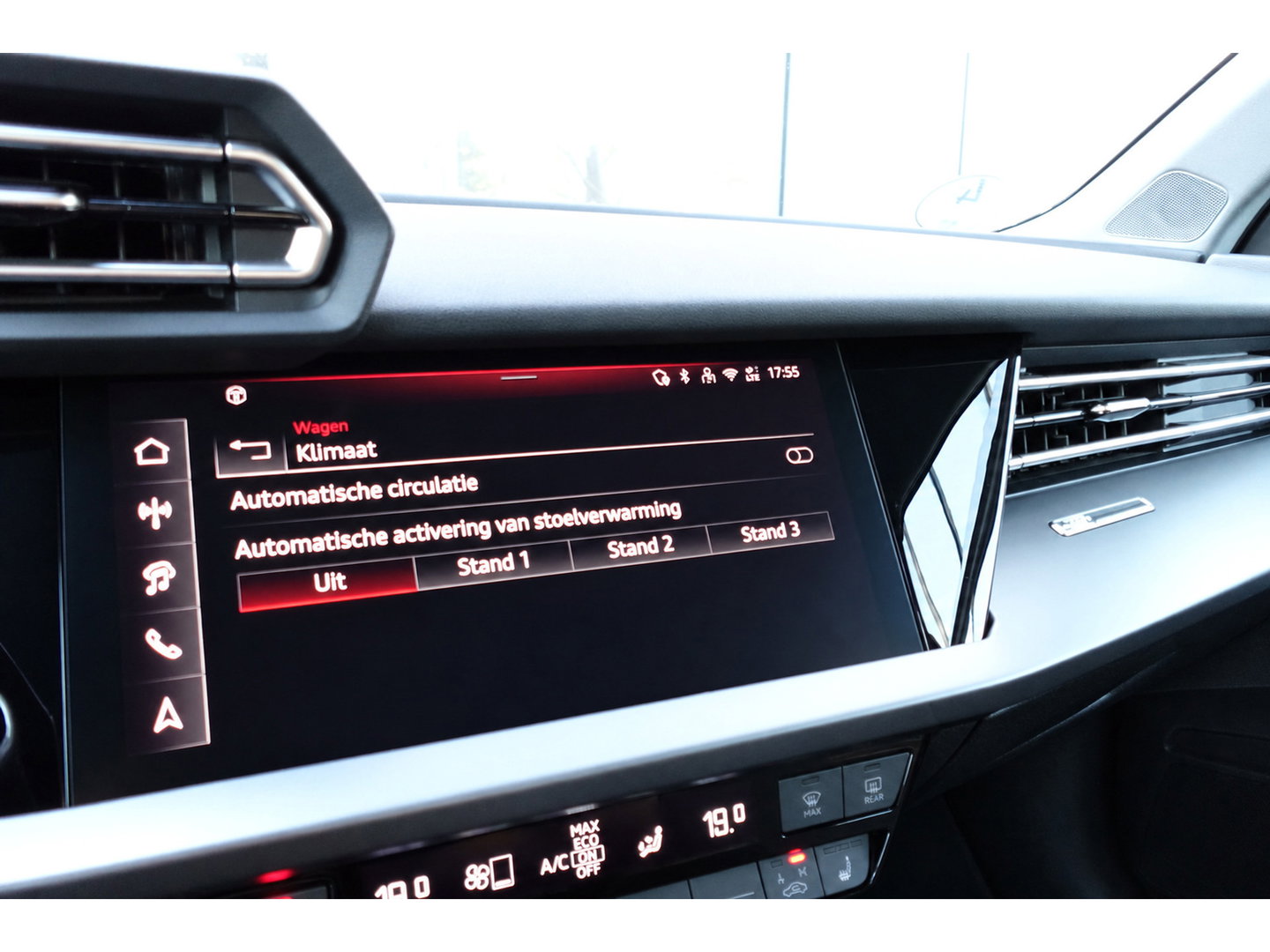 Audi A3 Sportback 30 TFSI ACC CAM NAV CARPLAY'