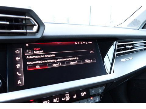 Audi A3 Sportback 30 TFSI ACC CAM NAV CARPLAY'