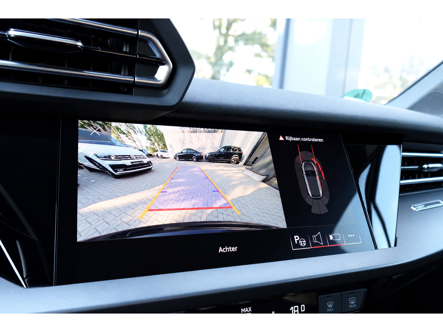 Audi A3 Sportback 30 TFSI ACC CAM NAV CARPLAY'