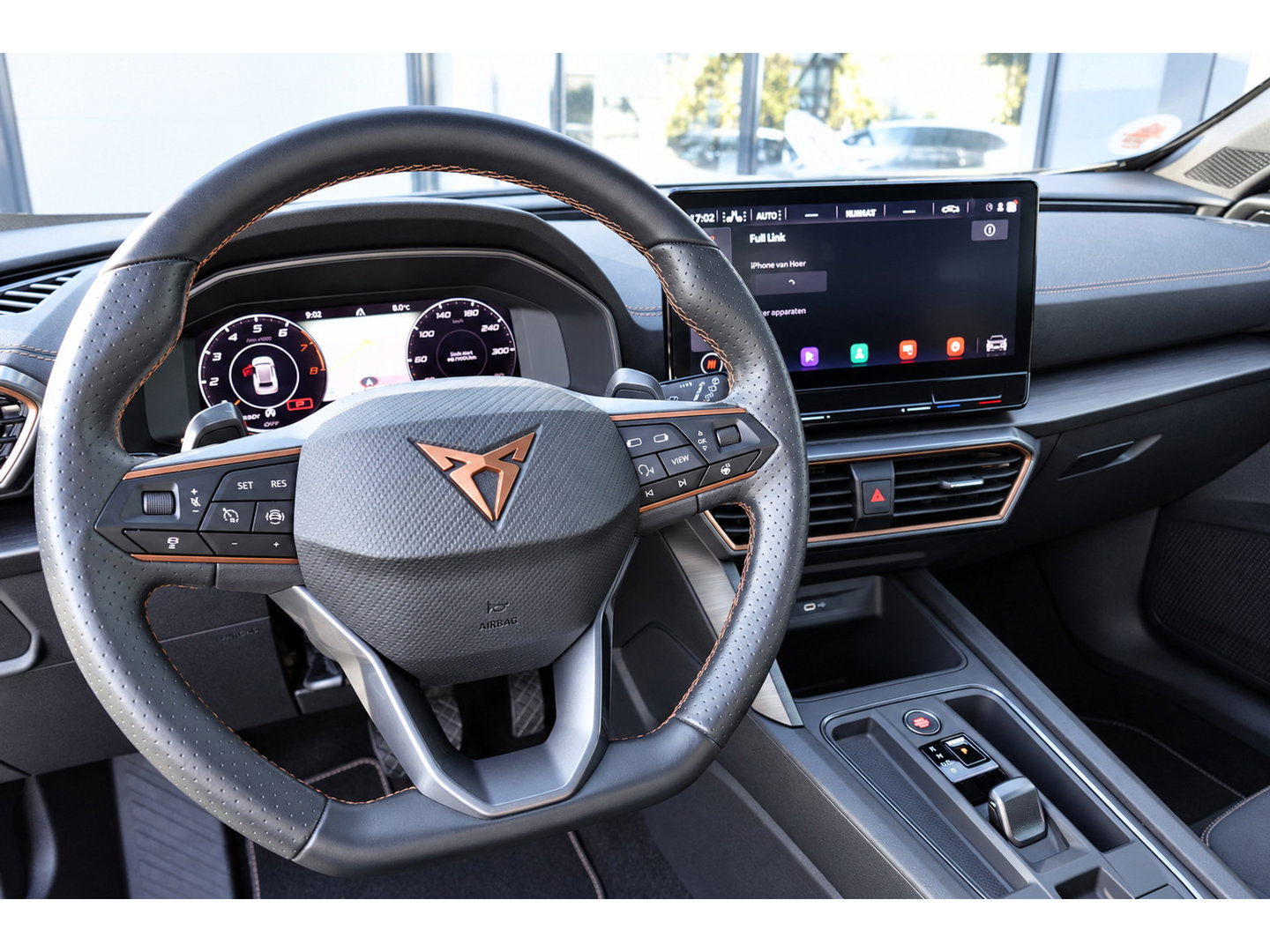 CUPRA Formentor 1.5 TSI PANO CAM ACC VOL