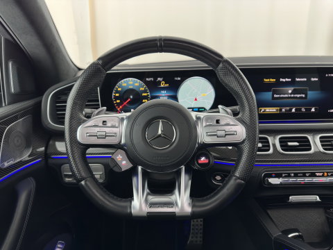 Mercedes-Benz GLE Coupé AMG 63 S 4MATIC+ (INCL-BTW) *PANO | LEATHER | BURMESTER | ADAPTIVE-CRUISE | BLINDSPOT | MULTIBEAM-LED | MEMORY-PACK | TOPVIEW | KEYLESS | HEATED-SPORTSEATS | WIDE-SCREEN |  HEAD-UP | SOFTCLOSE | AMBIENTLIGHT