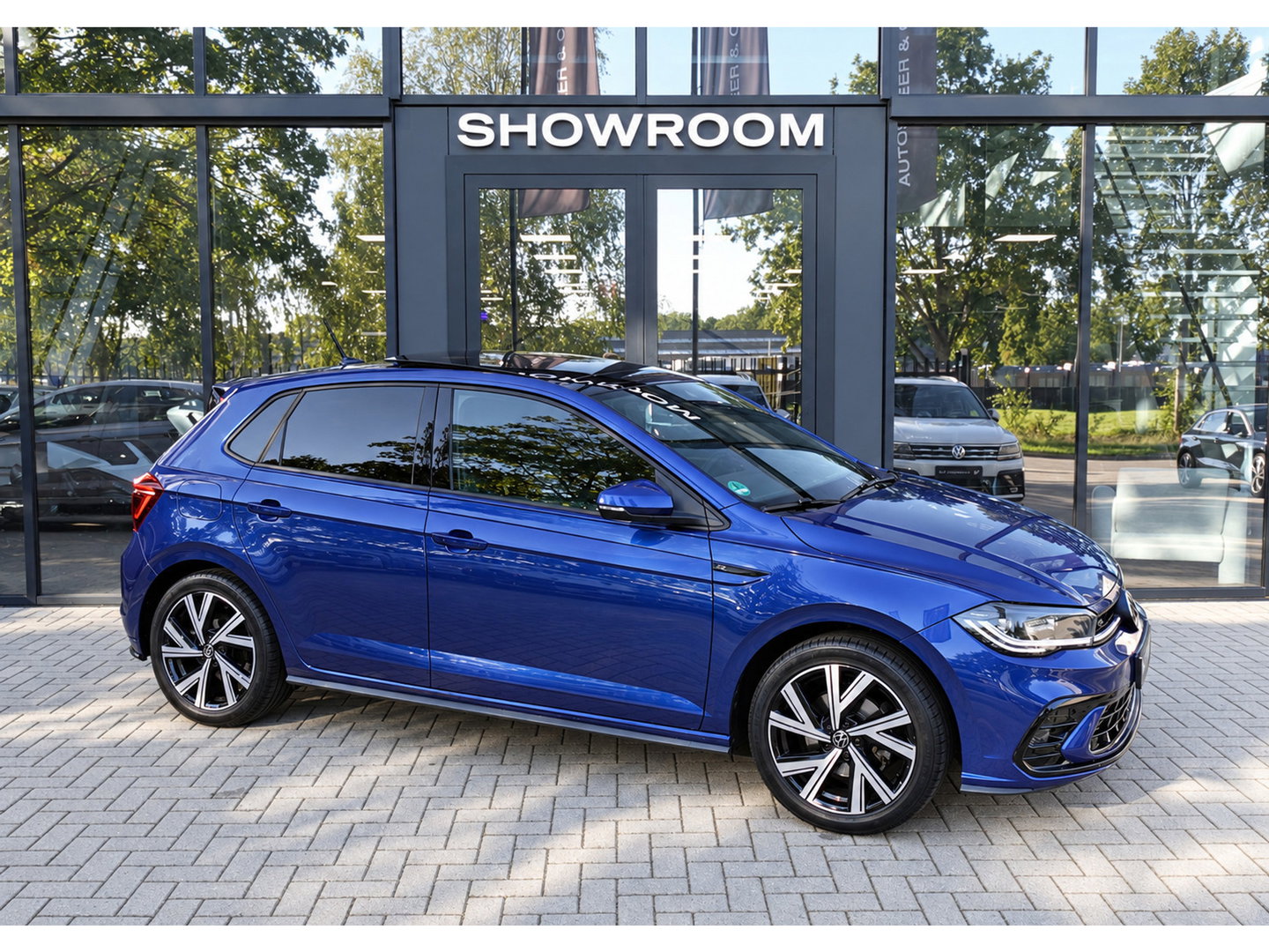 Volkswagen Polo Volkswagen Polo 1.0 TSI R-Line KEYLESS PANO 3X R-LINE VOL