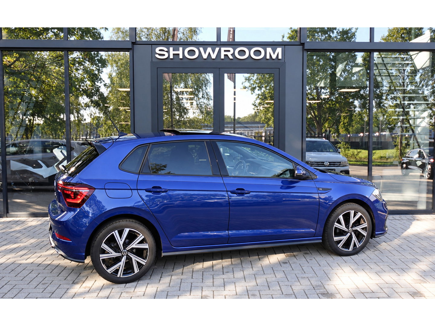Volkswagen Polo Volkswagen Polo 1.0 TSI R-Line KEYLESS PANO 3X R-LINE VOL