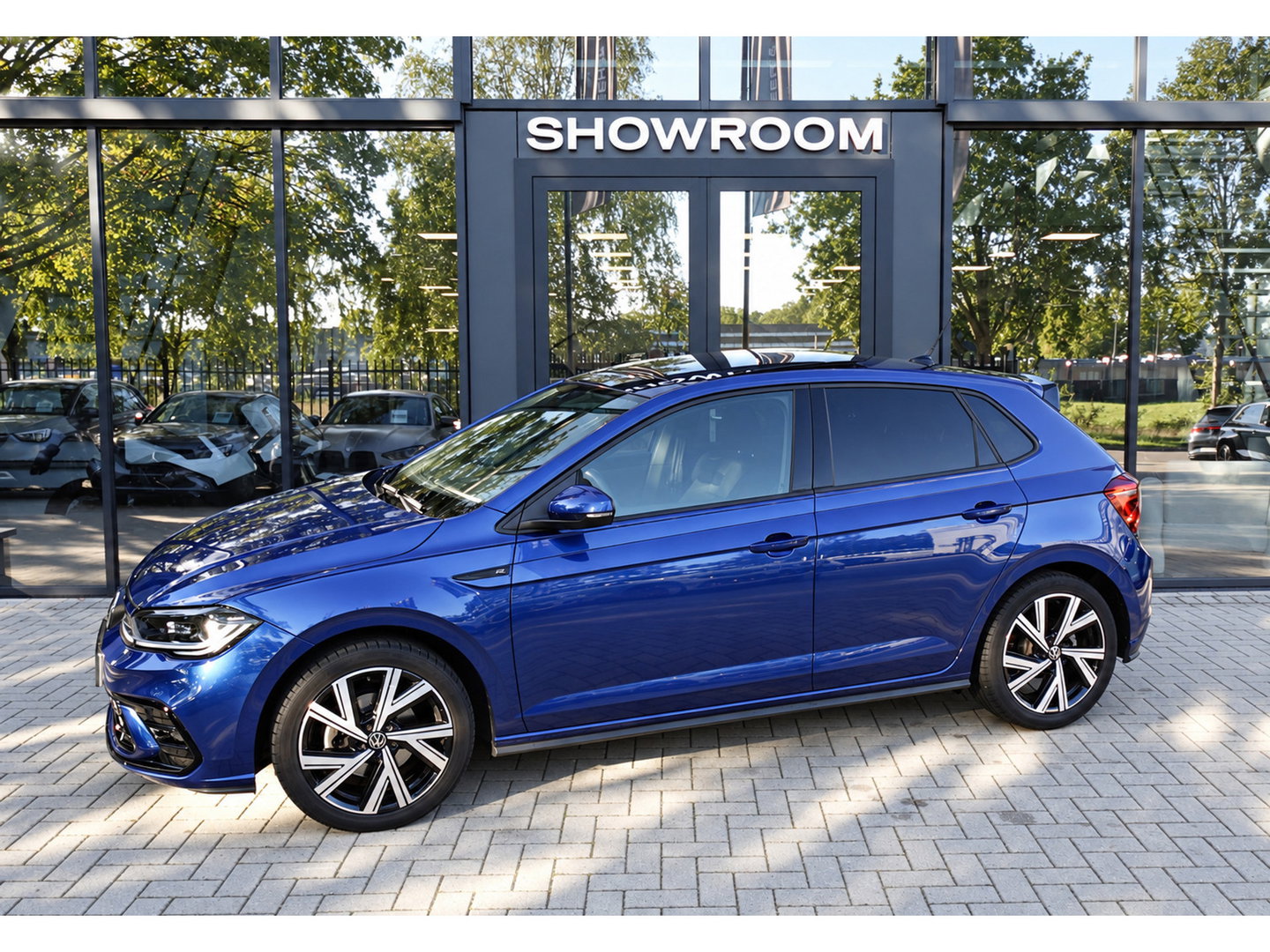 Volkswagen Polo Volkswagen Polo 1.0 TSI R-Line KEYLESS PANO 3X R-LINE VOL