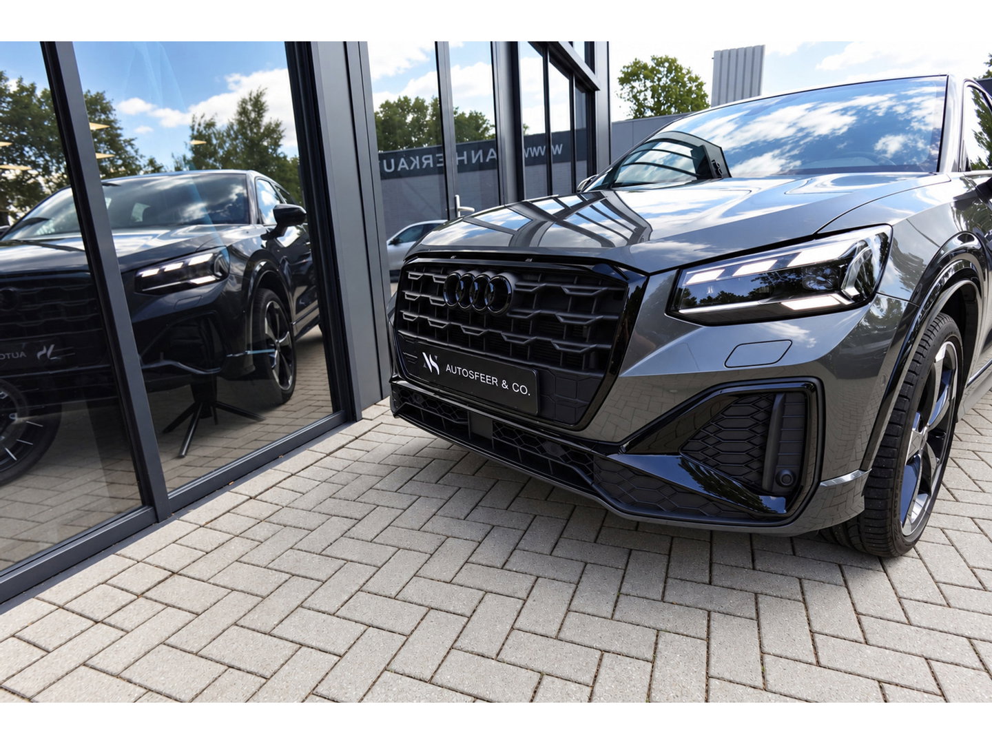 Audi Q2 35 TFSI S 2X S-LINE Edition PANO KEYLESS MATRIX