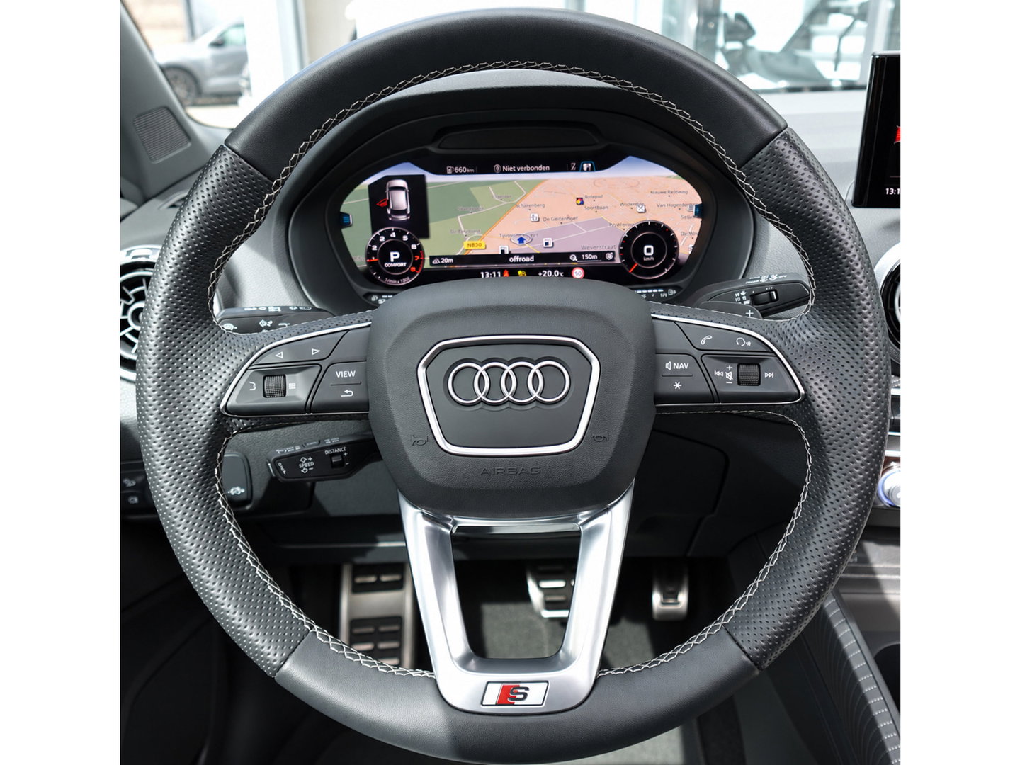 Audi Q2 35 TFSI S 2X S-LINE Edition PANO KEYLESS MATRIX