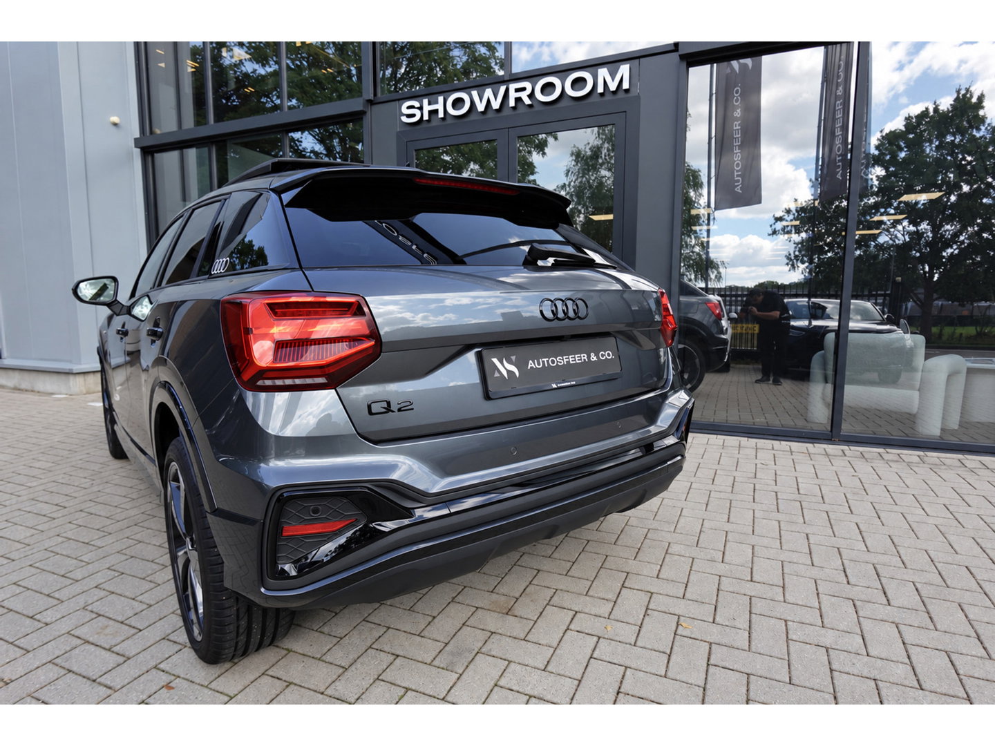Audi Q2 35 TFSI S 2X S-LINE Edition PANO KEYLESS MATRIX