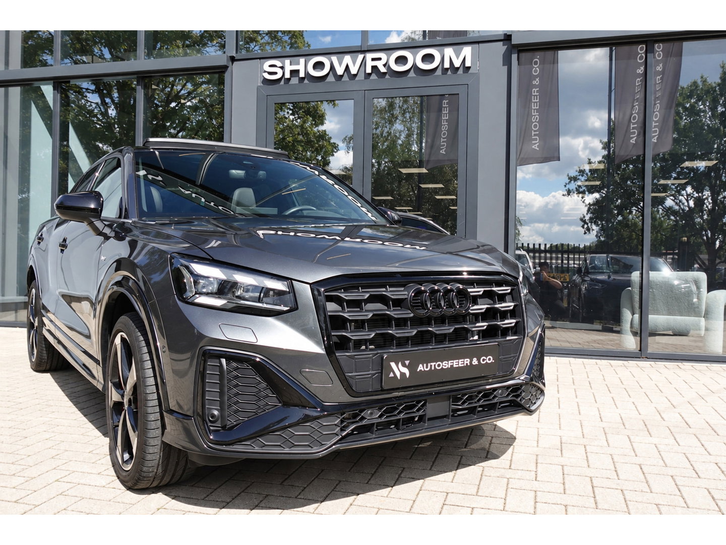 Audi Q2 35 TFSI S 2X S-LINE Edition PANO KEYLESS MATRIX