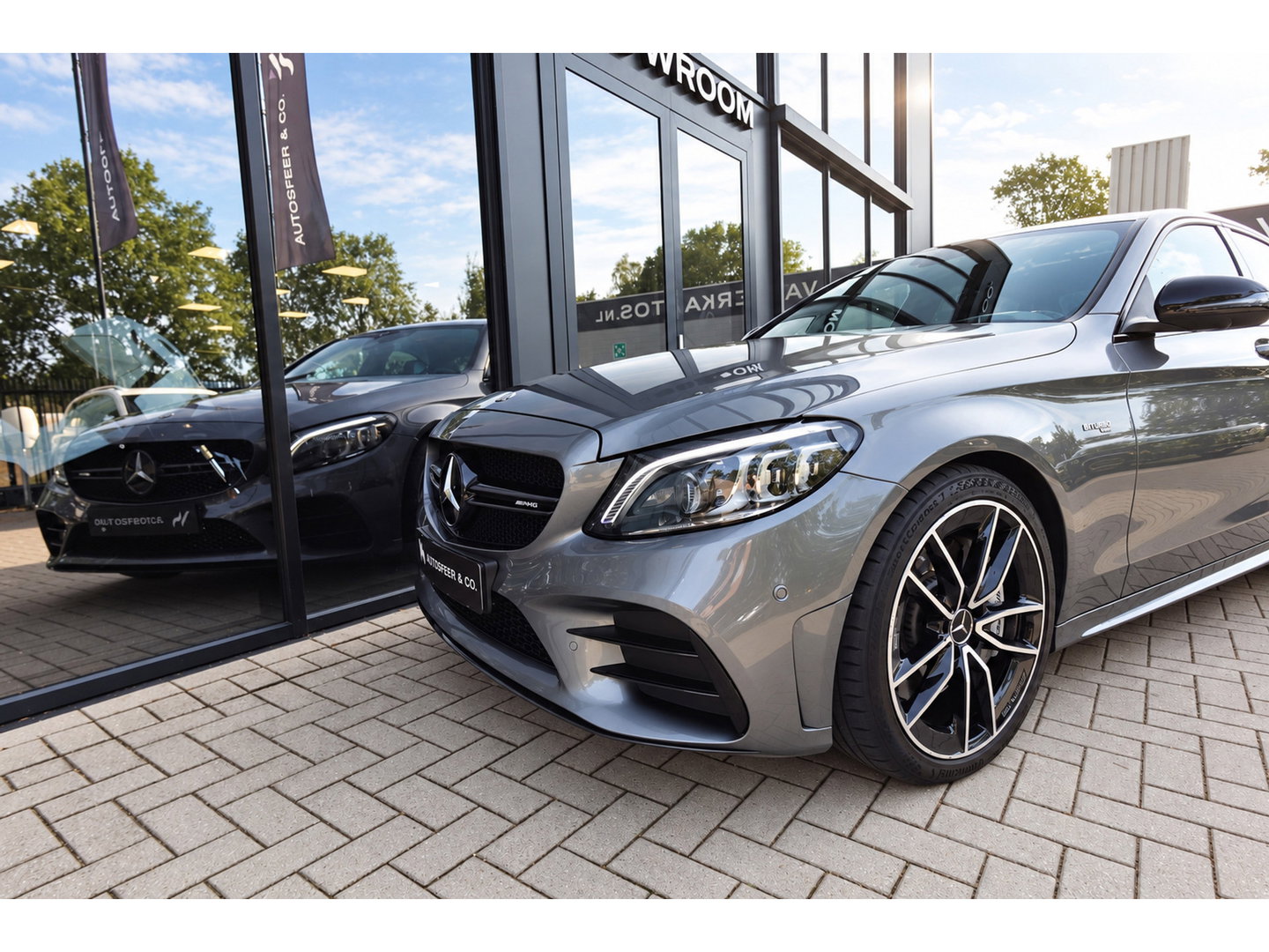 Mercedes-Benz C-Klasse 43 4MATIC Premium Plus PANO BURMESTER 360 VOL