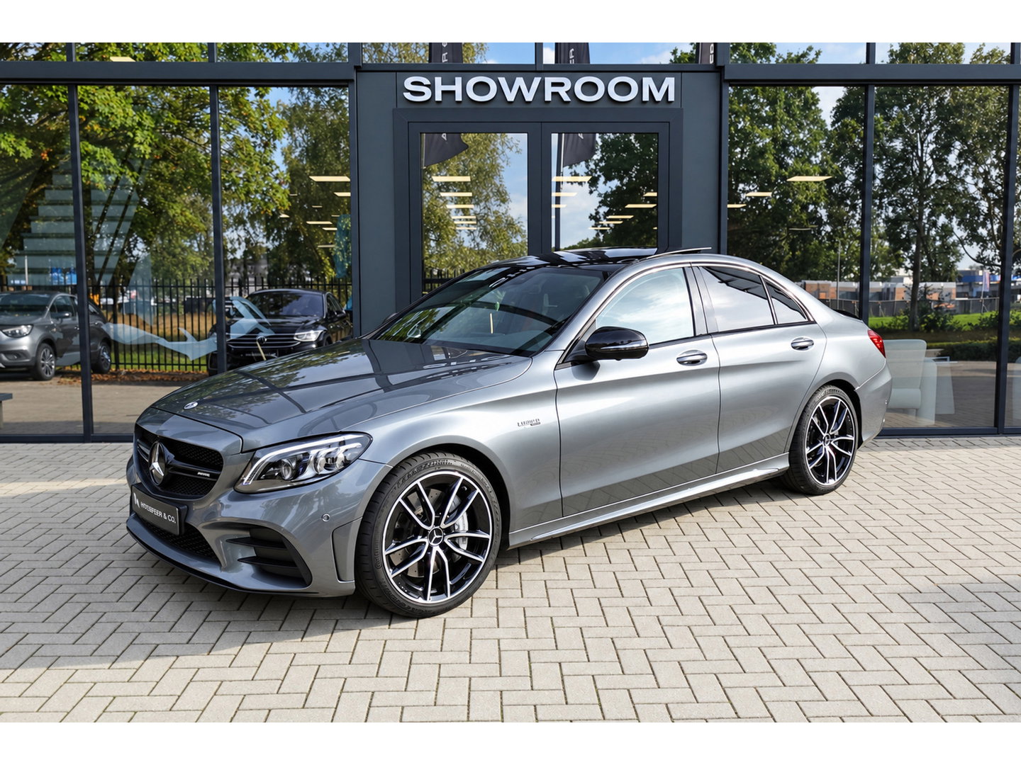 Mercedes-Benz C-Klasse 43 4MATIC Premium Plus PANO BURMESTER 360 VOL
