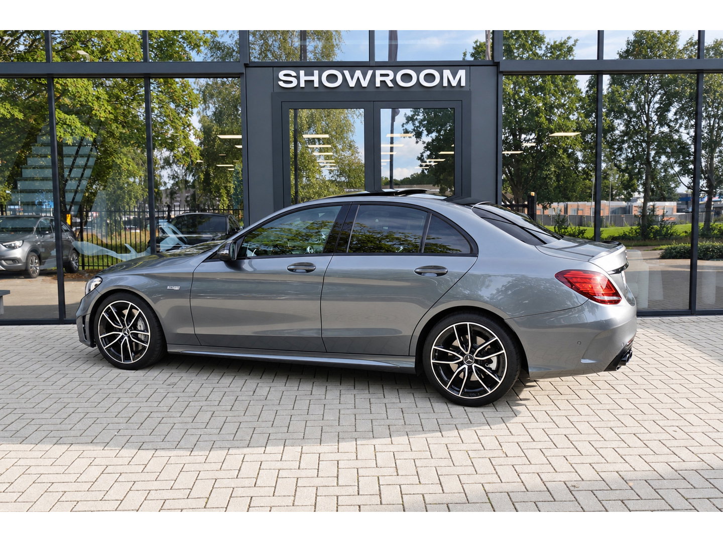 Mercedes-Benz C-Klasse 43 4MATIC Premium Plus PANO BURMESTER 360 VOL