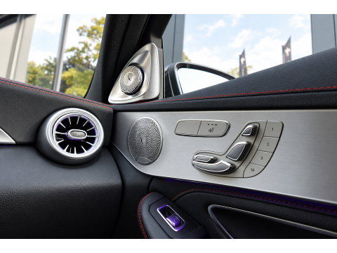 Mercedes-Benz C-Klasse 43 4MATIC Premium Plus PANO BURMESTER 360 VOL