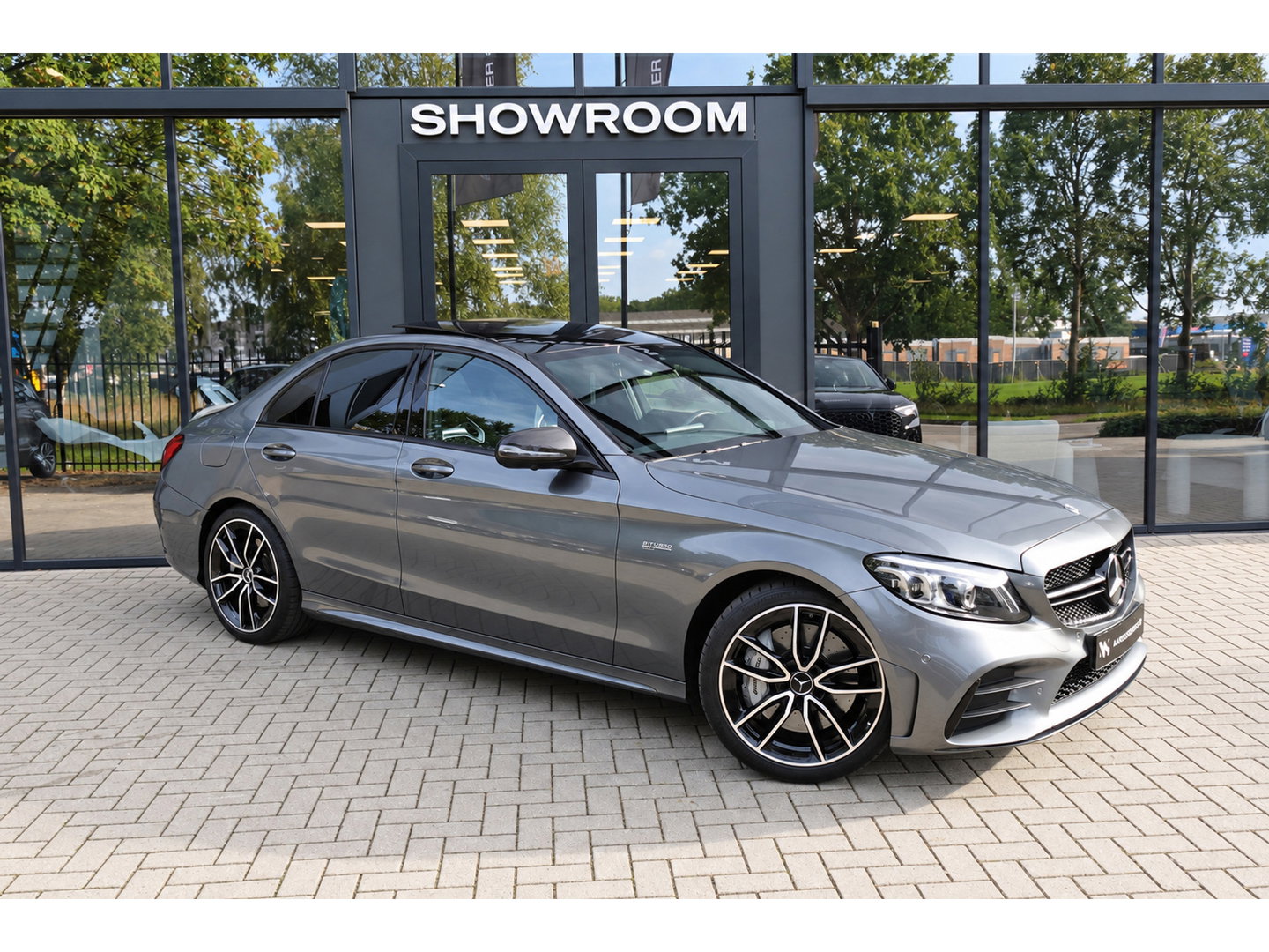 Mercedes-Benz C-Klasse 43 4MATIC Premium Plus PANO BURMESTER 360 VOL
