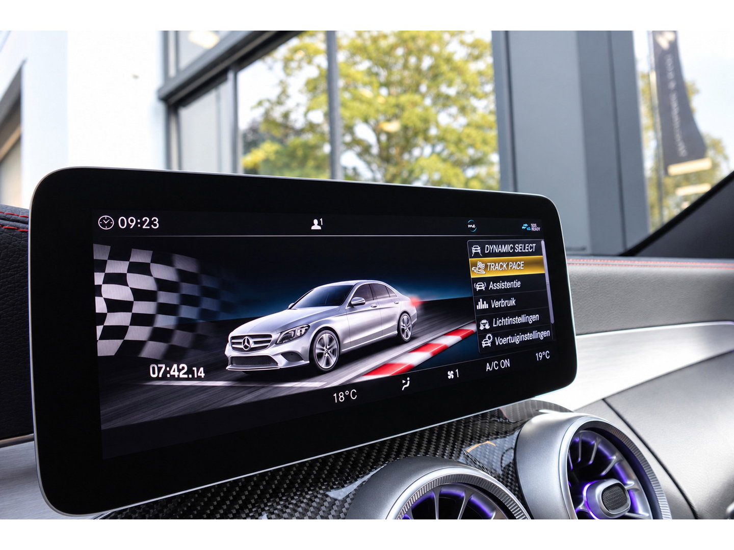Mercedes-Benz C-Klasse 43 4MATIC Premium Plus PANO BURMESTER 360 VOL